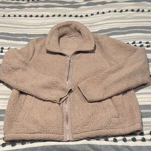 Old Navy Tan Sherpa Jacket